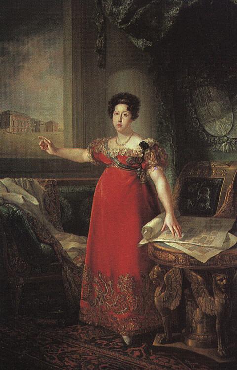 Bernardo Lopez Isabella of Braganza oil painting image